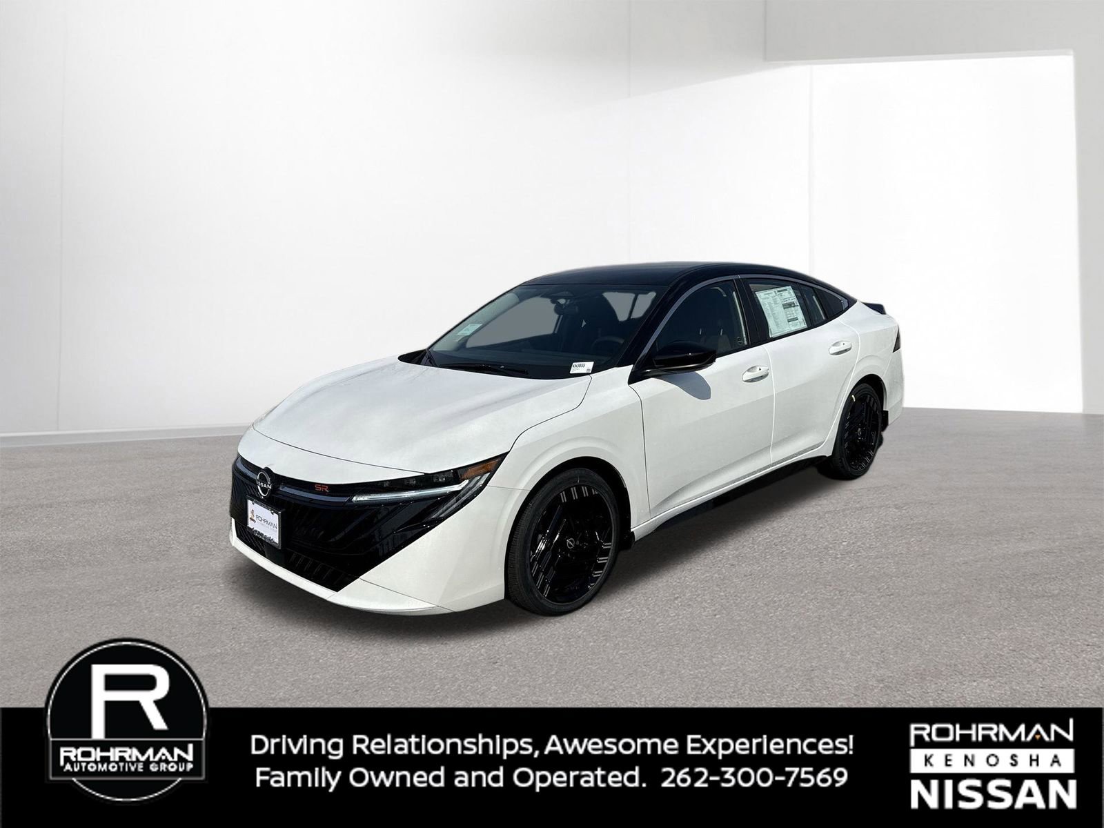 New 2026 Nissan Sentra SR w/ SR All Weather Package image 2