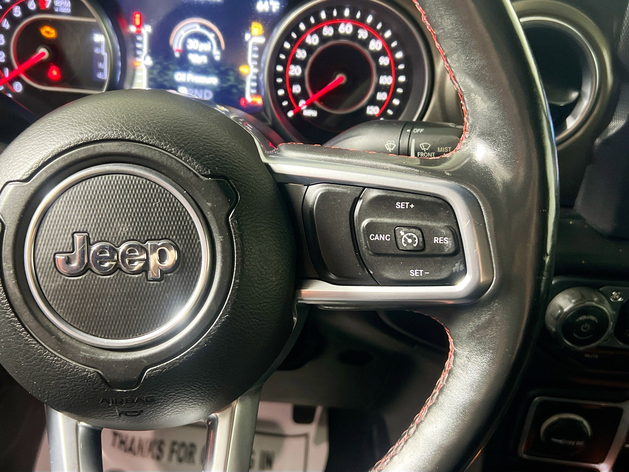 Used 2018 Jeep Wrangler Unlimited Rubicon w/ LED Lighting Group image 19