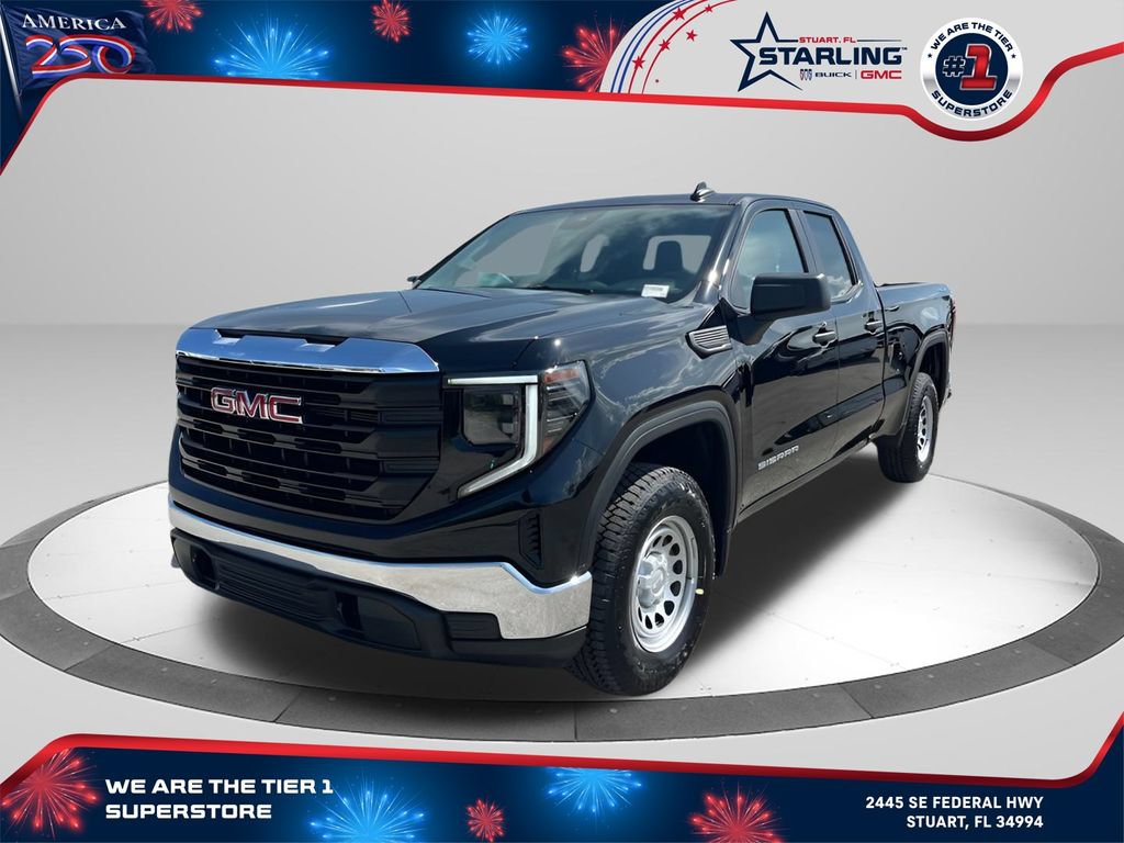 New 2026 GMC Sierra 1500 Pro w/ Pro Value Package