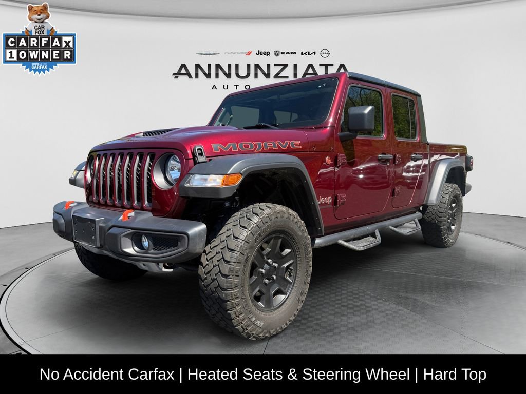 Used 2021 Jeep Gladiator Mojave w/ Cold Weather Group AWD/4WD image 1