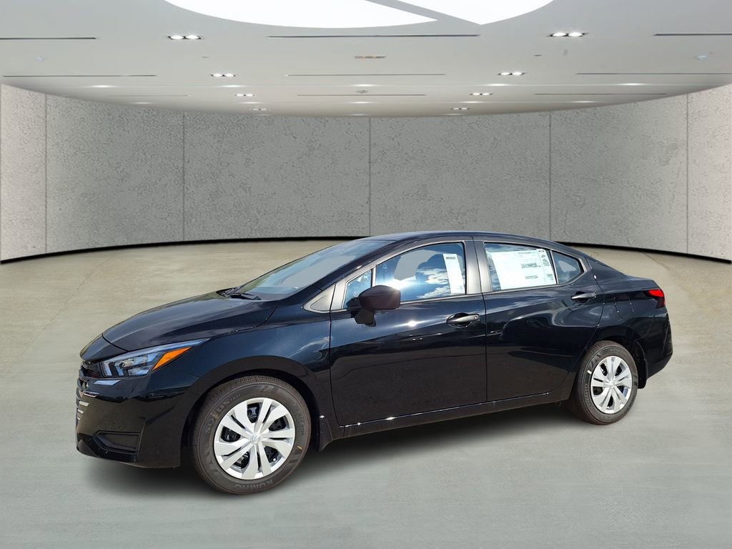 New 2025 Nissan Versa S