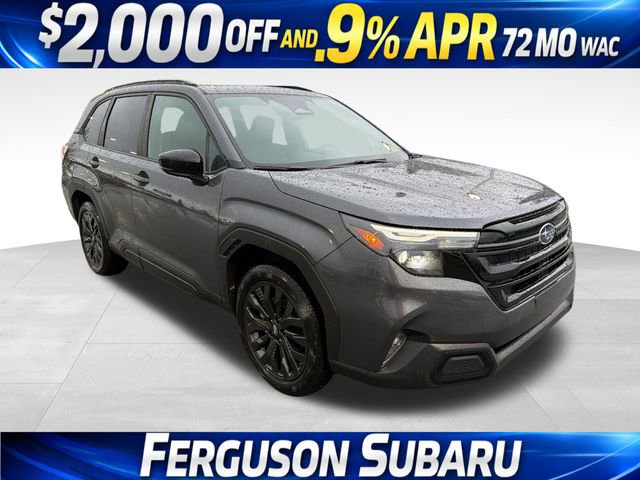 New 2026 Subaru Forester Sport AWD/4WD image 1