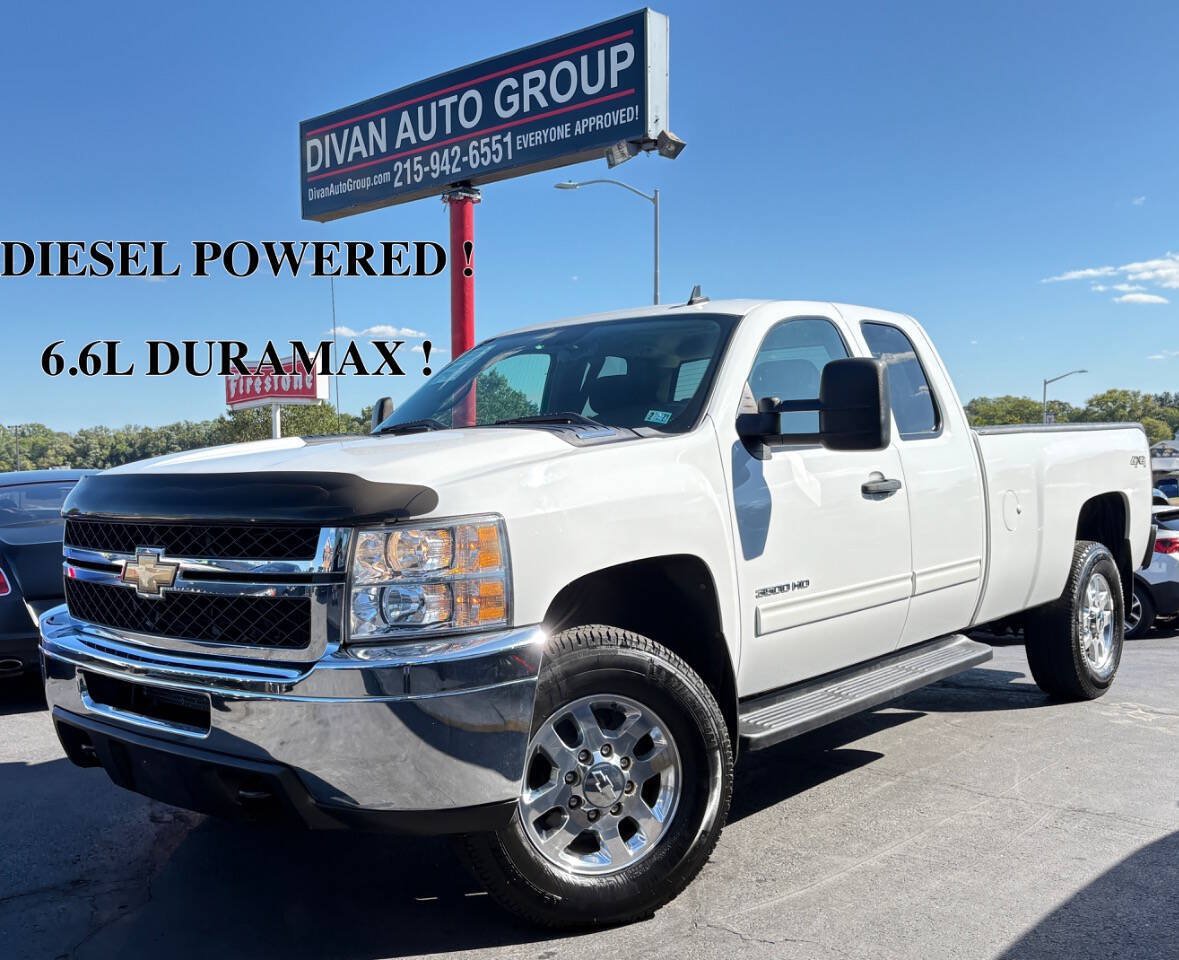 Used 2011 Chevrolet Silverado 3500 LT AWD/4WD image 1