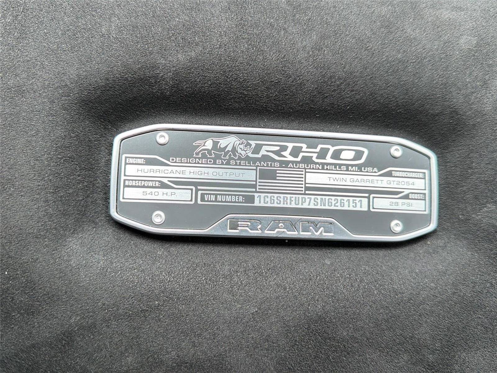 Used 2025 RAM 1500 RHO w/ RHO Level 1 Equipment Group AWD/4WD image 30