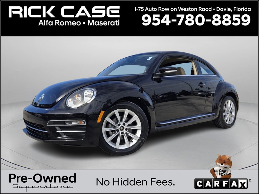 Used 2019 Volkswagen Beetle 2.0T SE