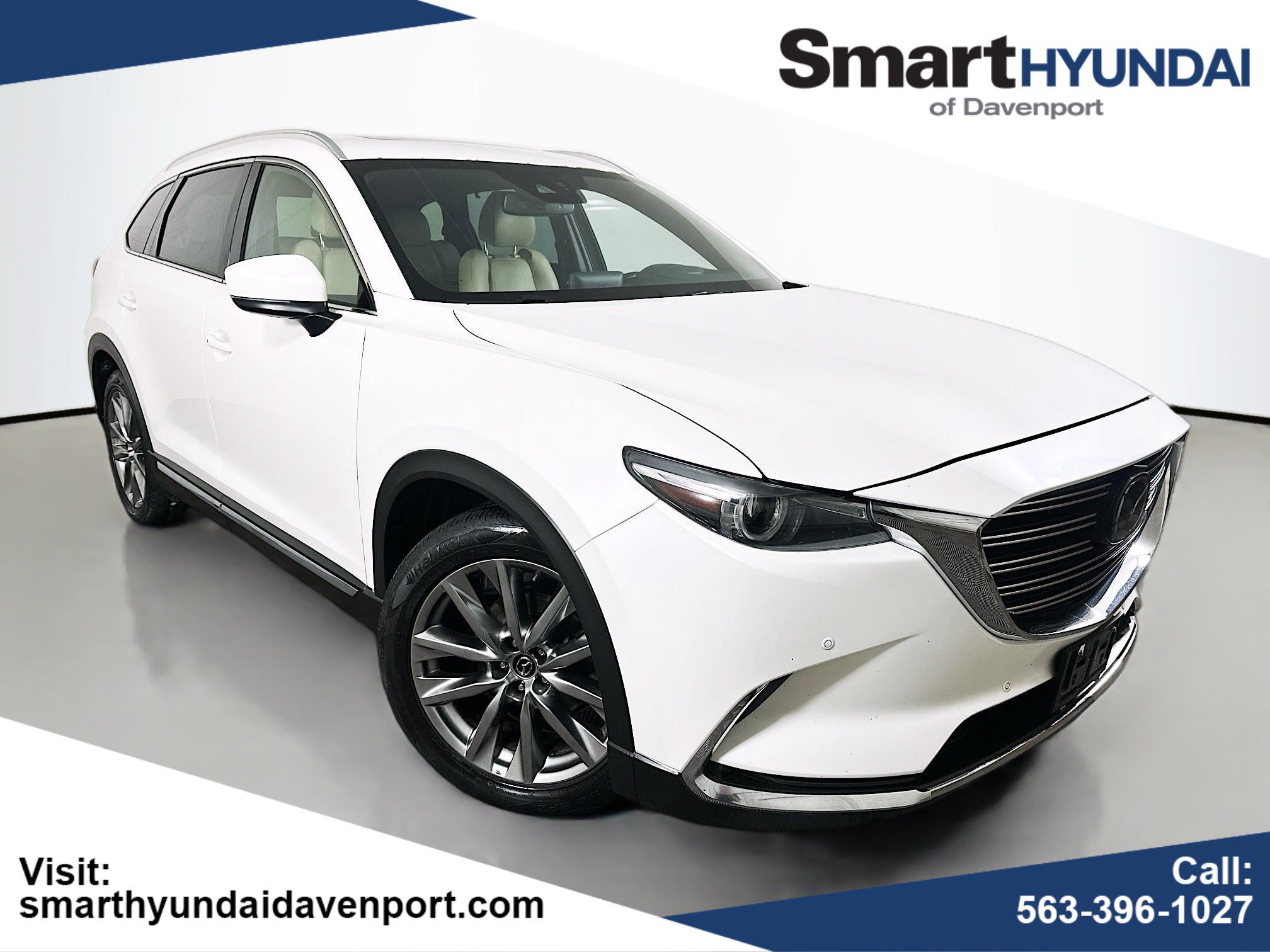 Used 2018 MAZDA CX-9 Grand Touring AWD/4WD image 1