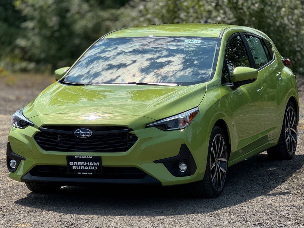 New 2026 Subaru Impreza 2.0i Sport AWD/4WD image 3