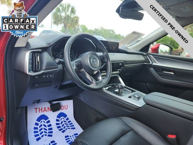 Certified 2025 MAZDA CX-90 3.3 Turbo w/ Preferred Package AWD/4WD image 17