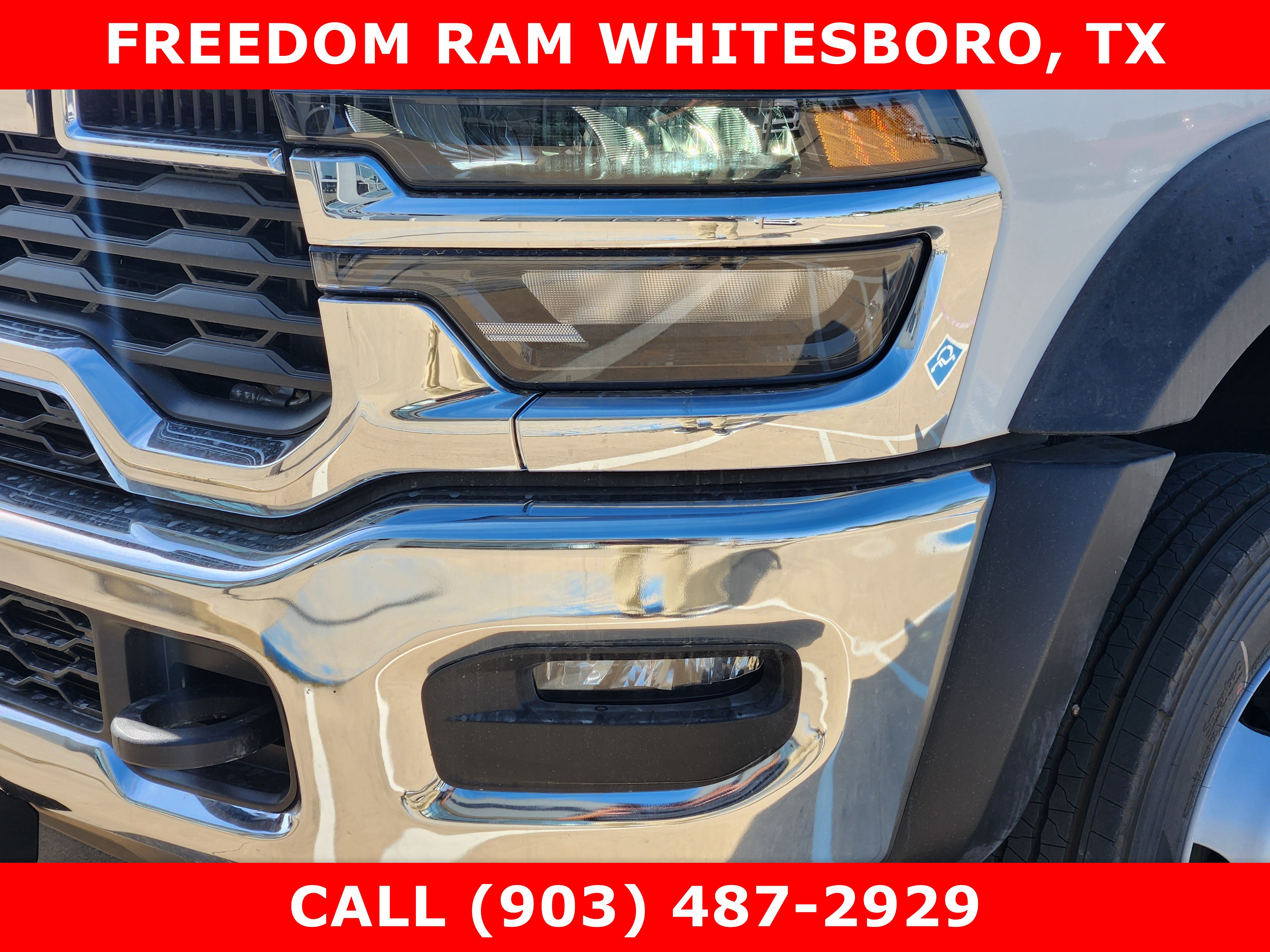 New 2026 RAM 4500 Tradesman w/ Chrome Appearance Group AWD/4WD image 5