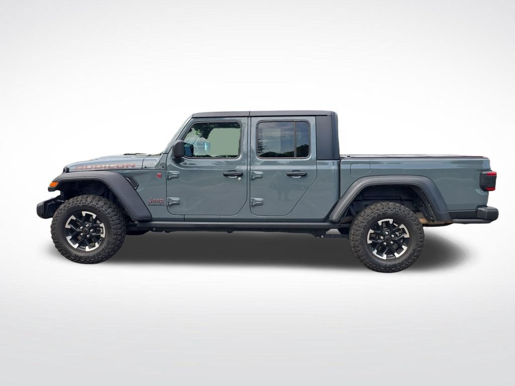 Used 2025 Jeep Gladiator Rubicon w/ Safety Group AWD/4WD image 2