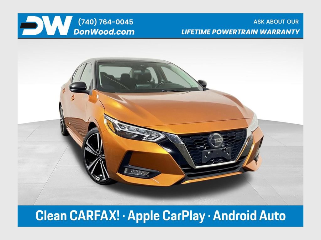 Used 2021 Nissan Sentra SR FWD video 1