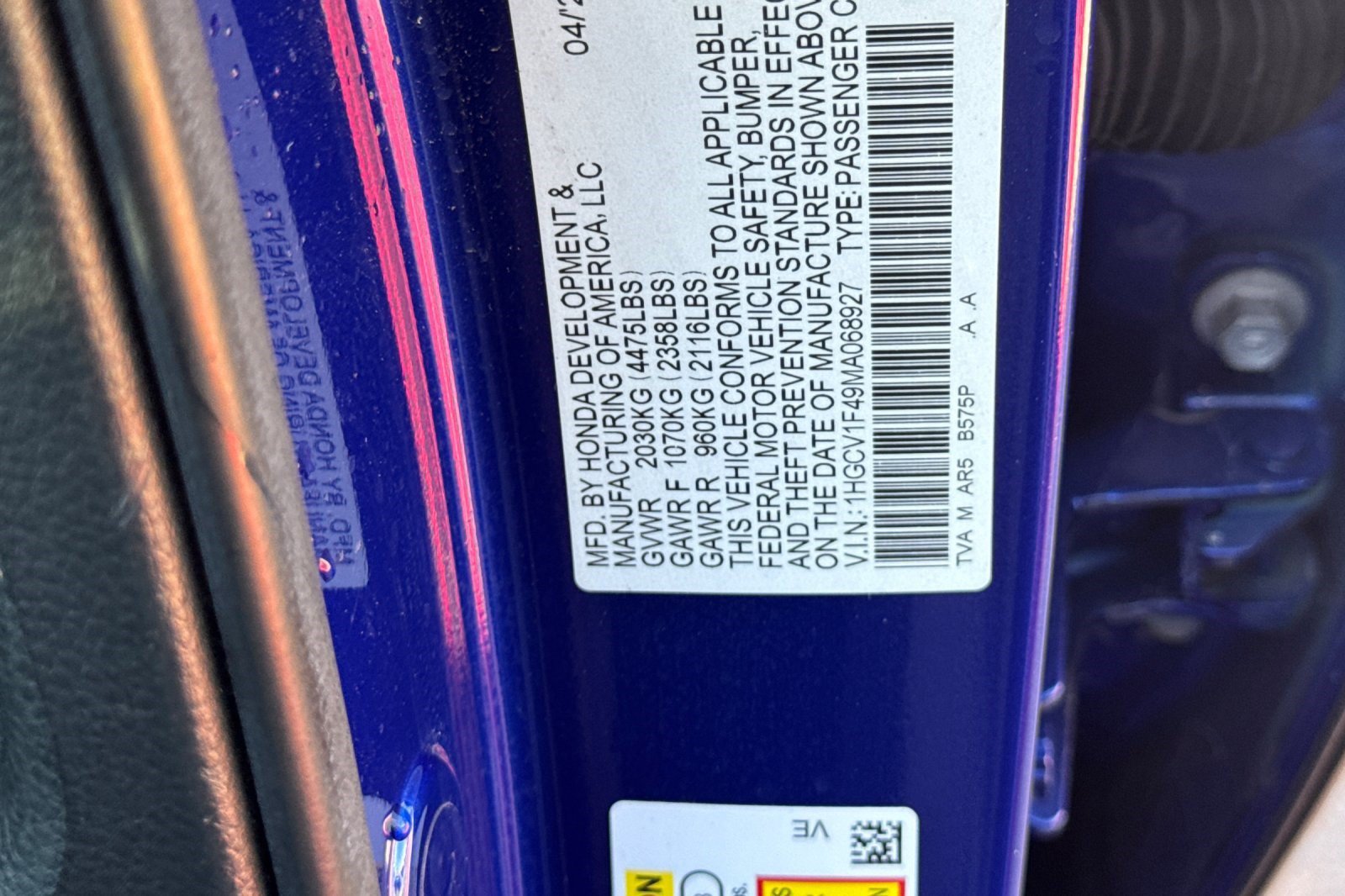 Used 2021 Honda Accord Sport Special Edition image 27