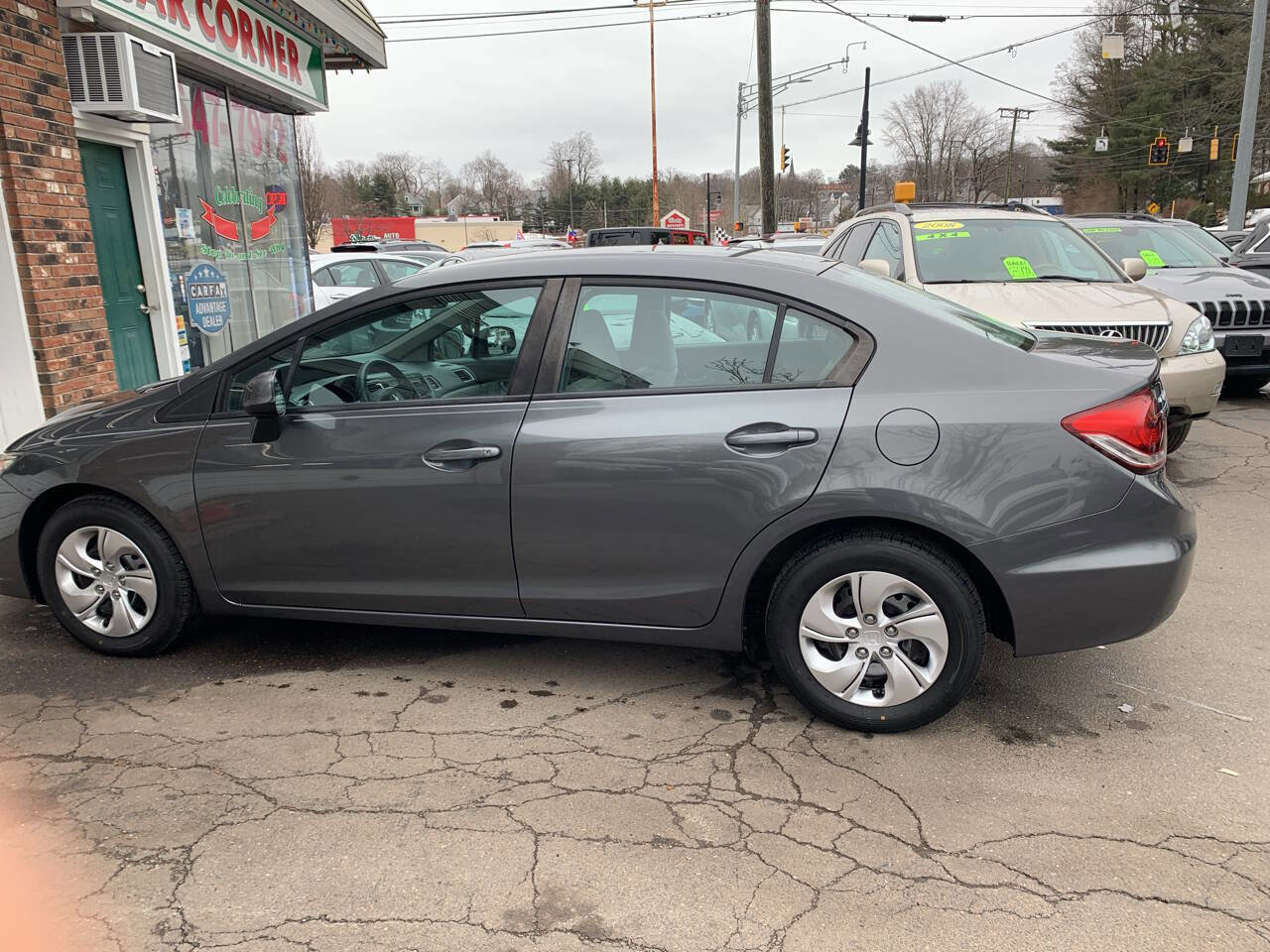 Used 2013 Honda Civic LX image 7