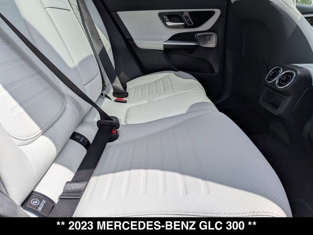 Certified 2023 Mercedes-Benz GLC 300 4MATIC image 26