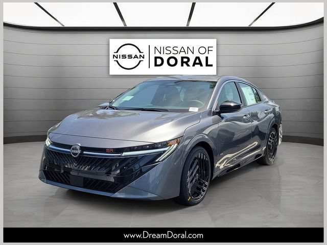 New 2026 Nissan Sentra SR w/ SR All Weather Package FWD image 1