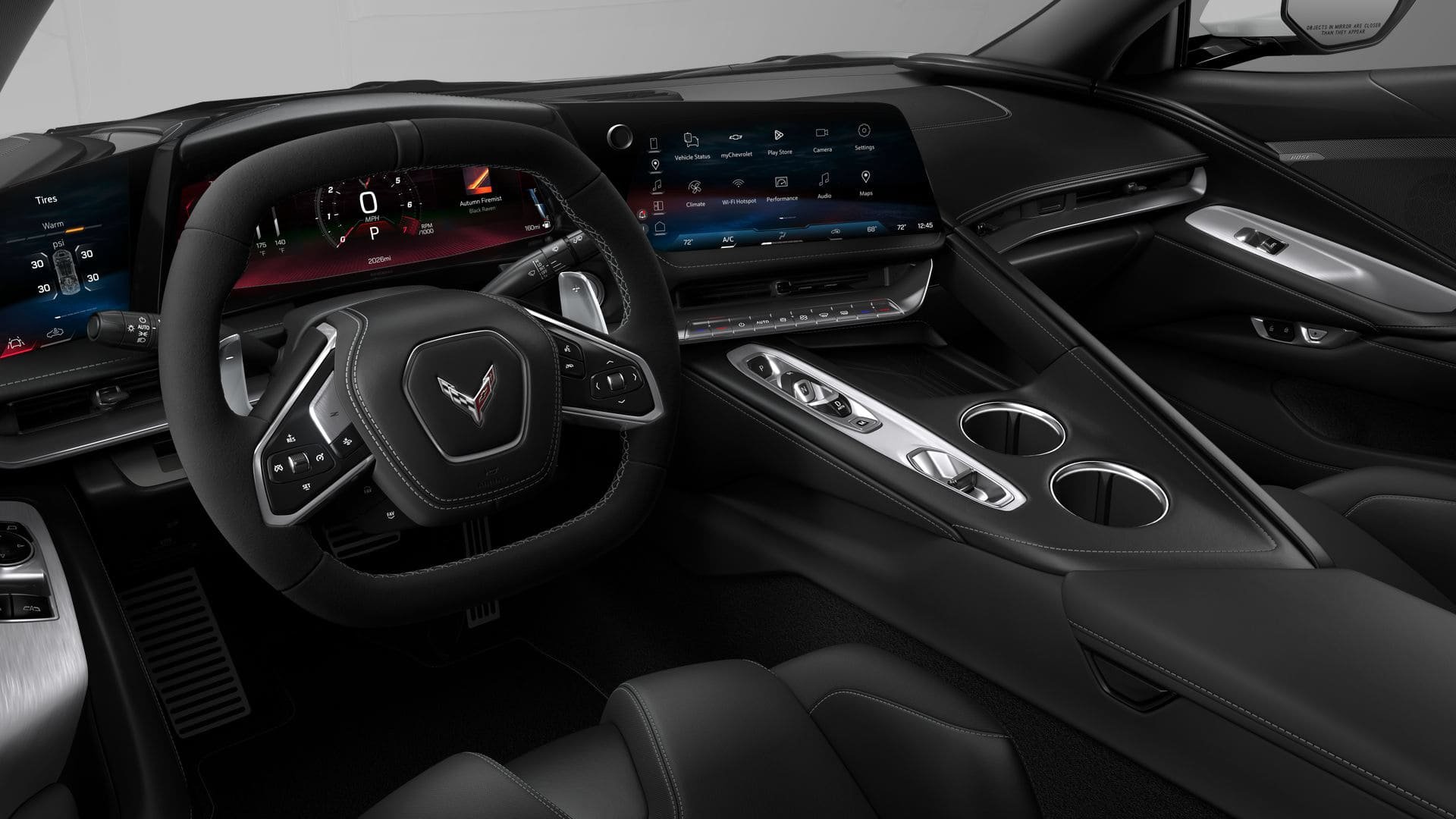 New 2027 Chevrolet Corvette Grand Sport w/ Battery Protection Package RWD image 41