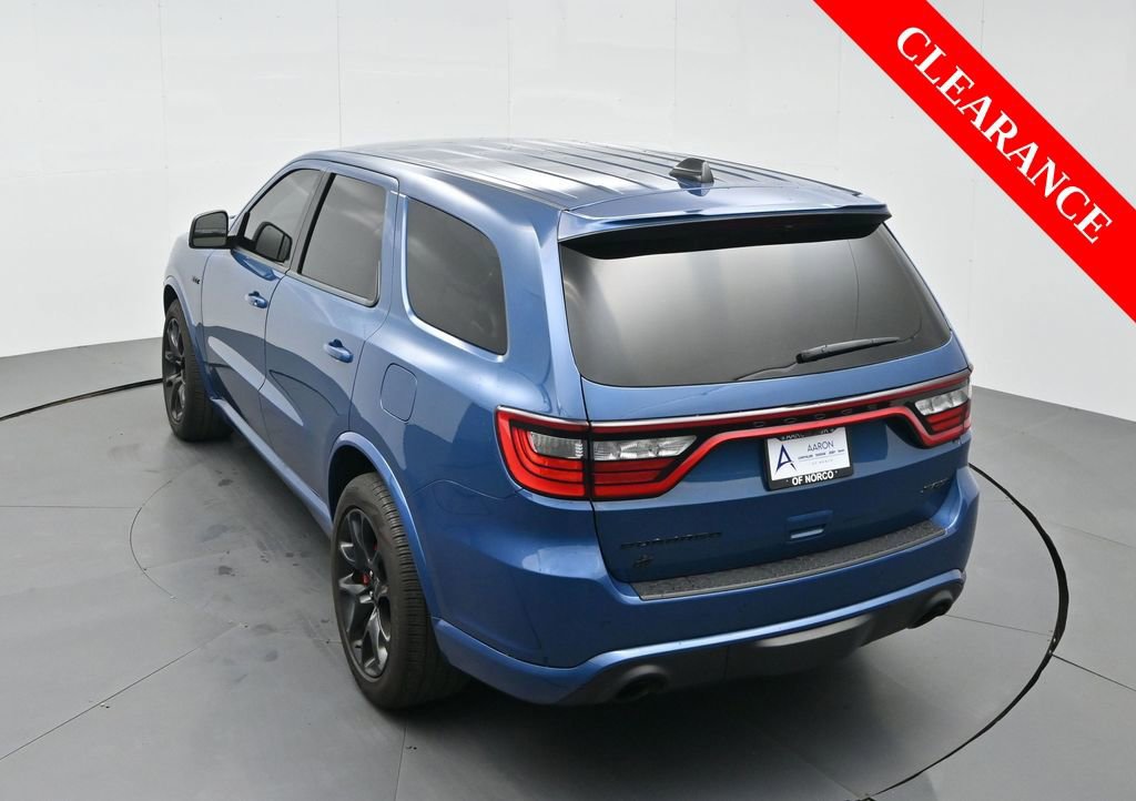 Used 2024 Dodge Durango SRT w/ Black Package image 63