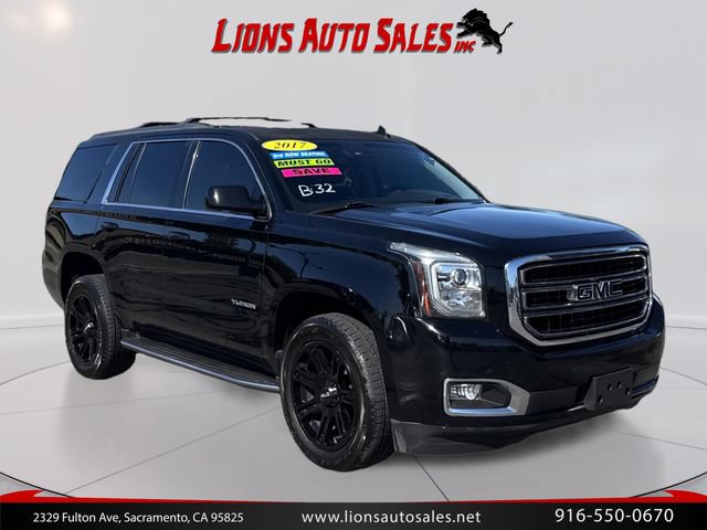 Used 2017 GMC Yukon SLT w/ Open Road Package RWD image 3
