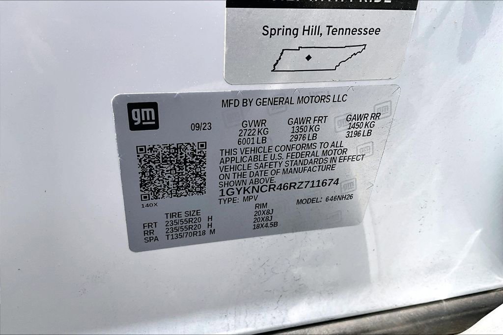 Certified 2024 Cadillac XT5 Premium Luxury FWD image 31