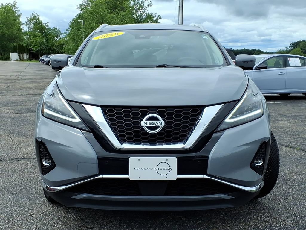 Certified 2022 Nissan Murano SL AWD/4WD image 7