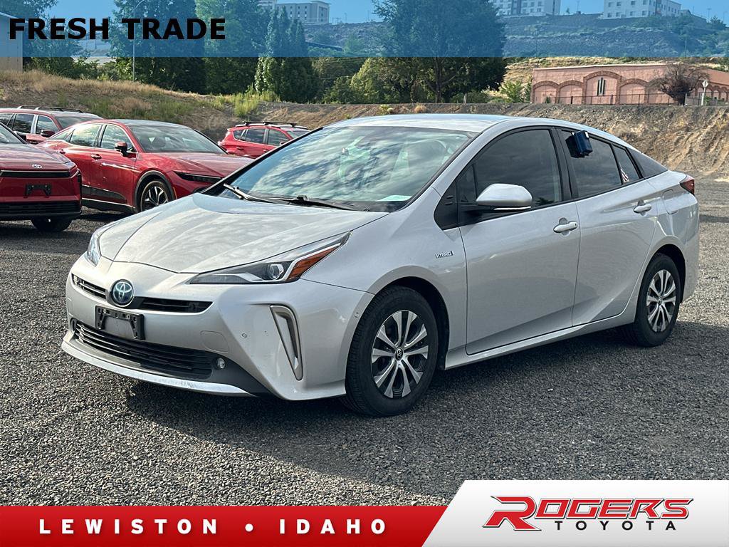Certified 2021 Toyota Prius LE