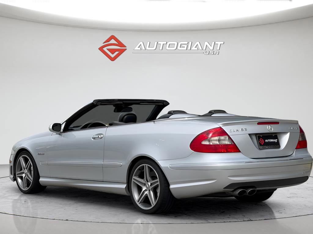 Used 2007 Mercedes-Benz CLK 63 AMG Cabriolet image 7
