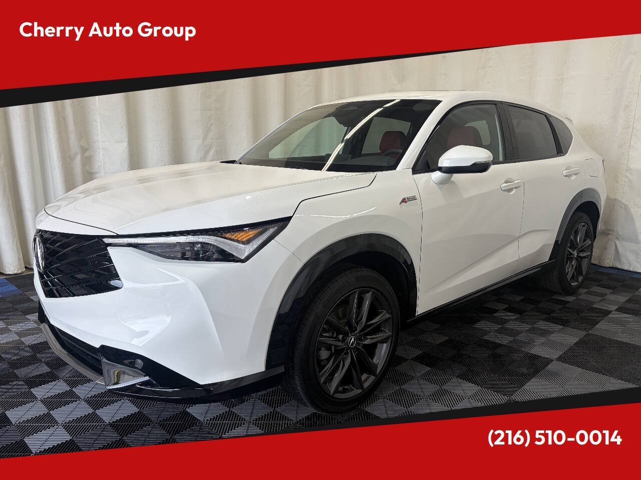 Used 2025 Acura ADX A-Spec AWD/4WD image 1