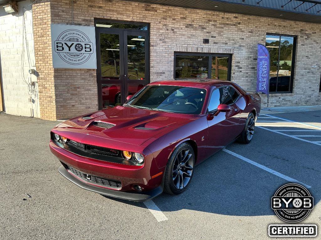 Used 2023 Dodge Challenger R/T Scat Pack w/ Plus Package RWD image 1