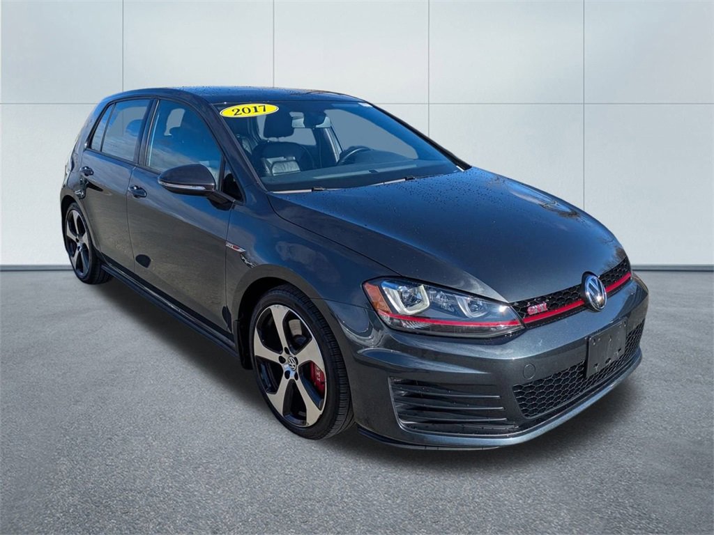 Used 2017 Volkswagen GTI SE
