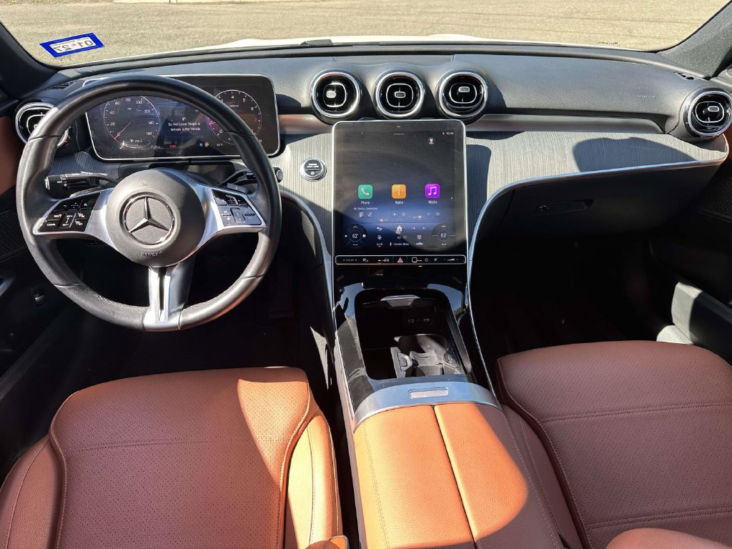 Used 2025 Mercedes-Benz C 300 Sedan image 16