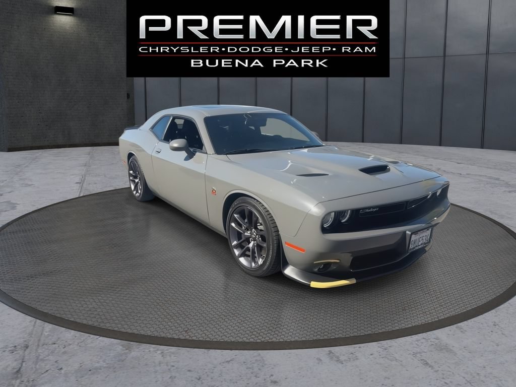 Certified 2023 Dodge Challenger R/T Scat Pack w/ Plus Package RWD video 2