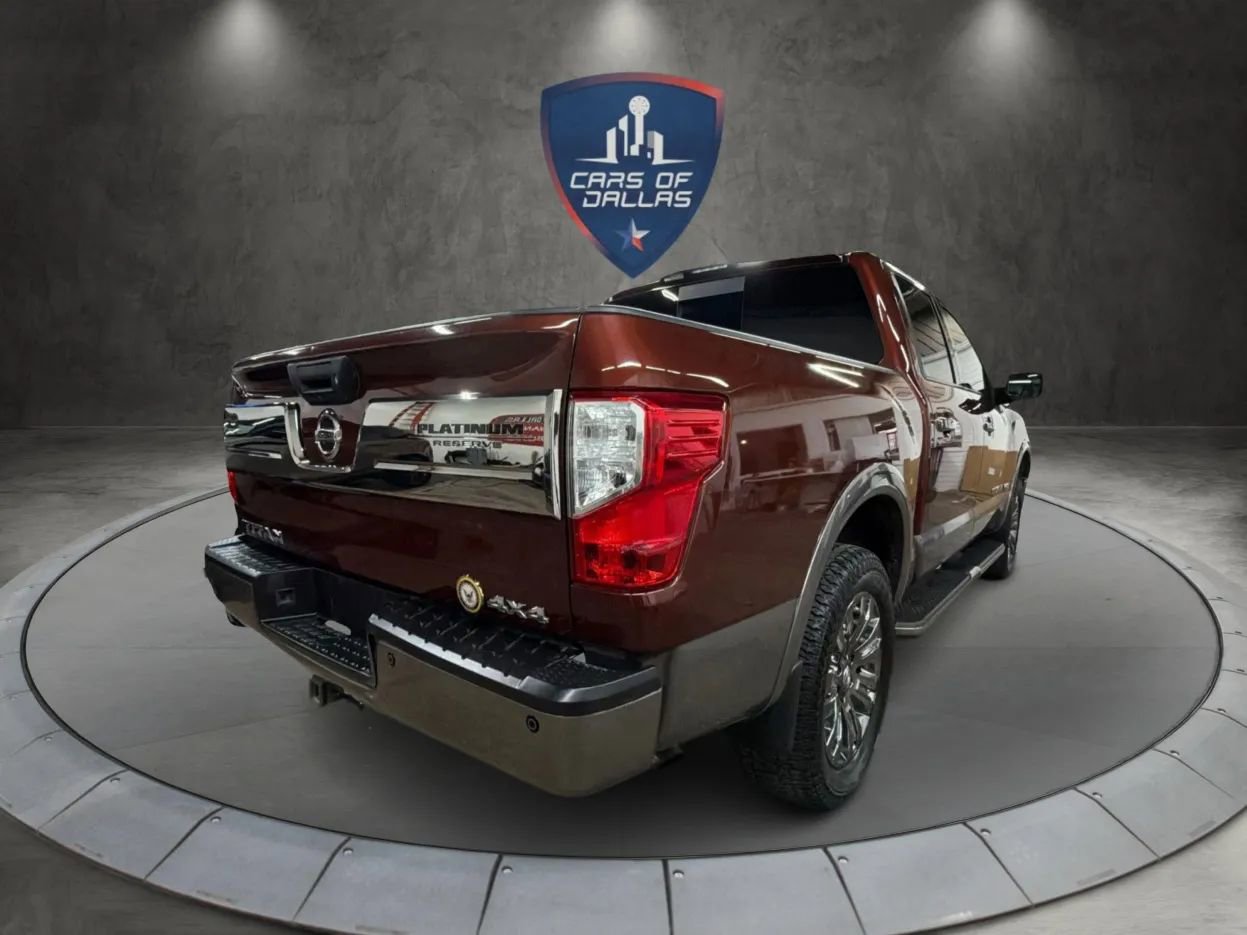 Used 2019 Nissan Titan Platinum Reserve w/ Platinum Utility Package AWD/4WD image 5