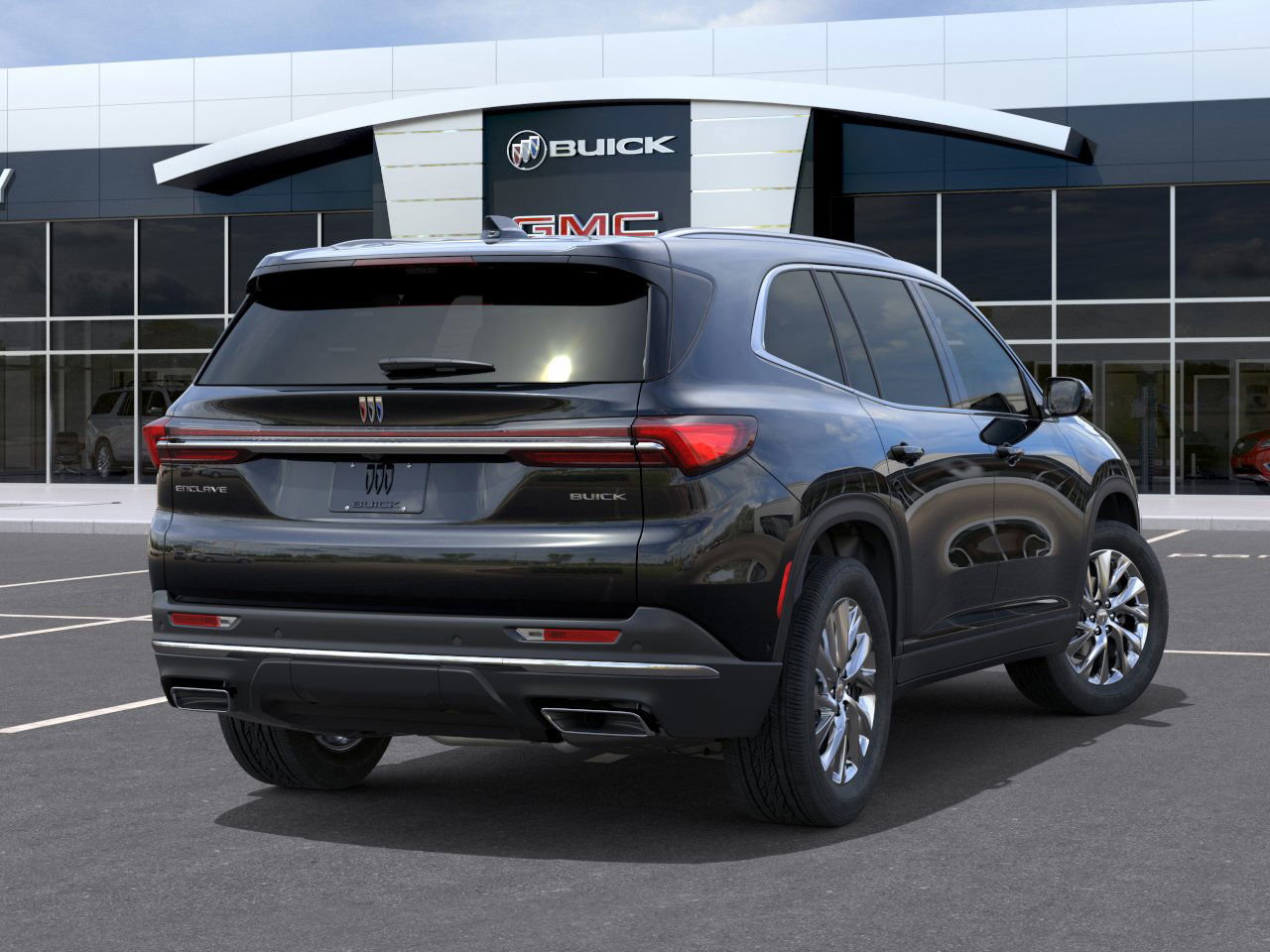 New 2026 Buick Enclave Preferred w/ Power Package FWD image 4