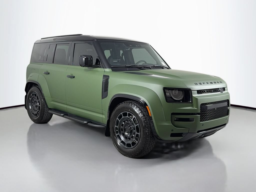 New 2026 Land Rover Defender 110 OCTA AWD/4WD image 3