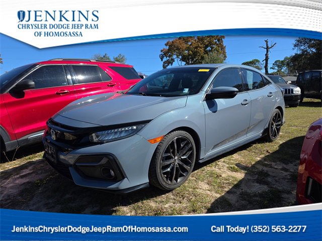 Used 2020 Honda Civic Sport Touring