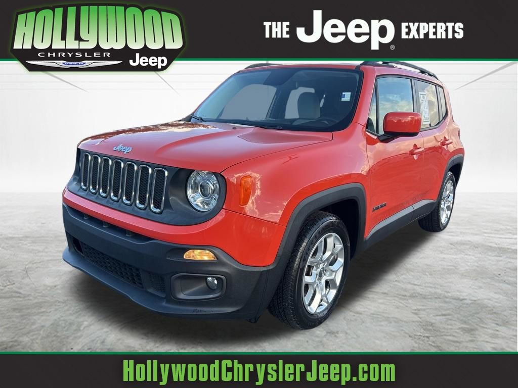 Used 2017 Jeep Renegade Latitude w/ Safety & Security Group image 1
