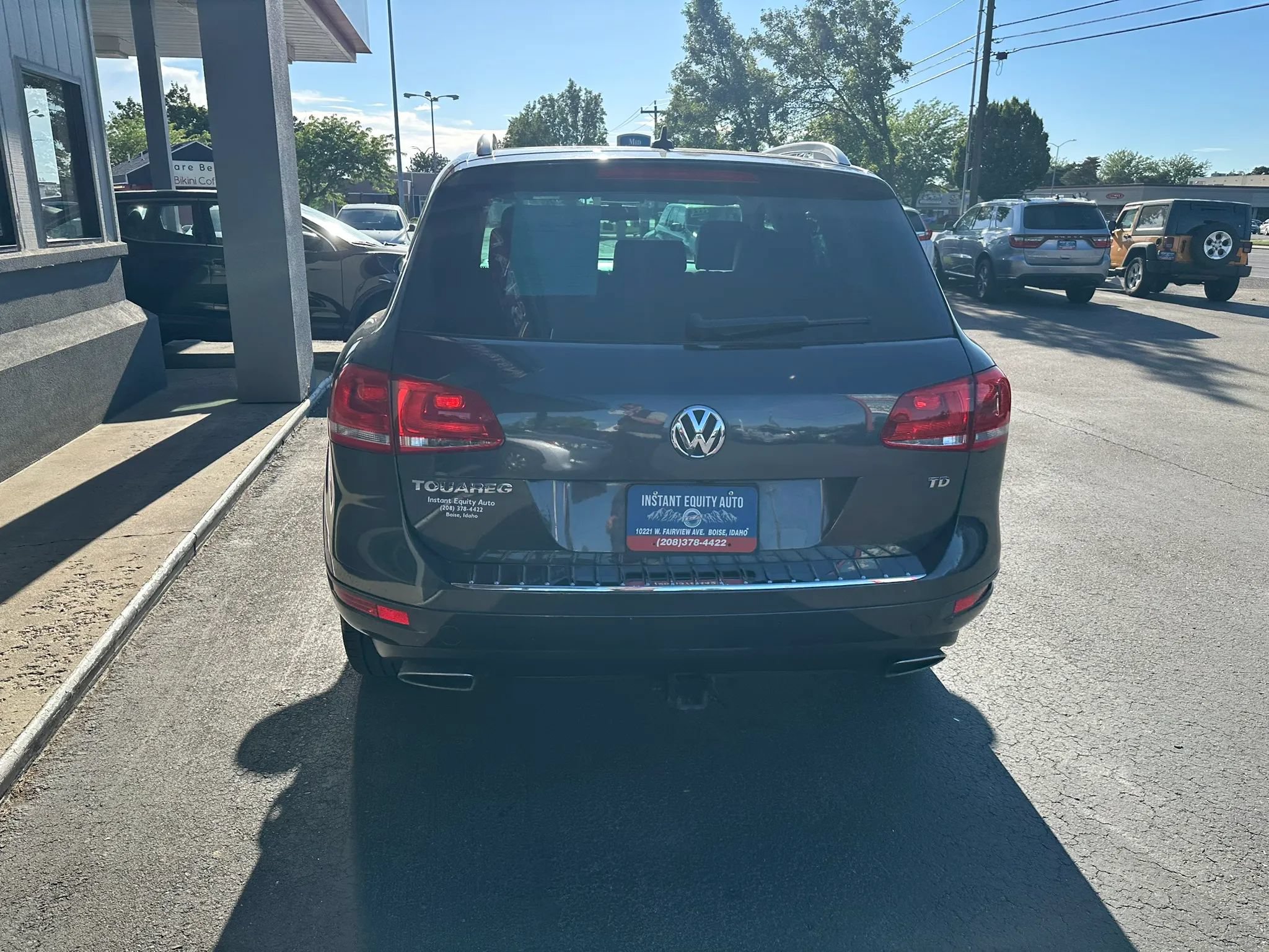 Used 2014 Volkswagen Touareg TDI AWD/4WD image 37