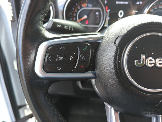 Certified 2020 Jeep Wrangler Unlimited Sahara AWD/4WD image 12