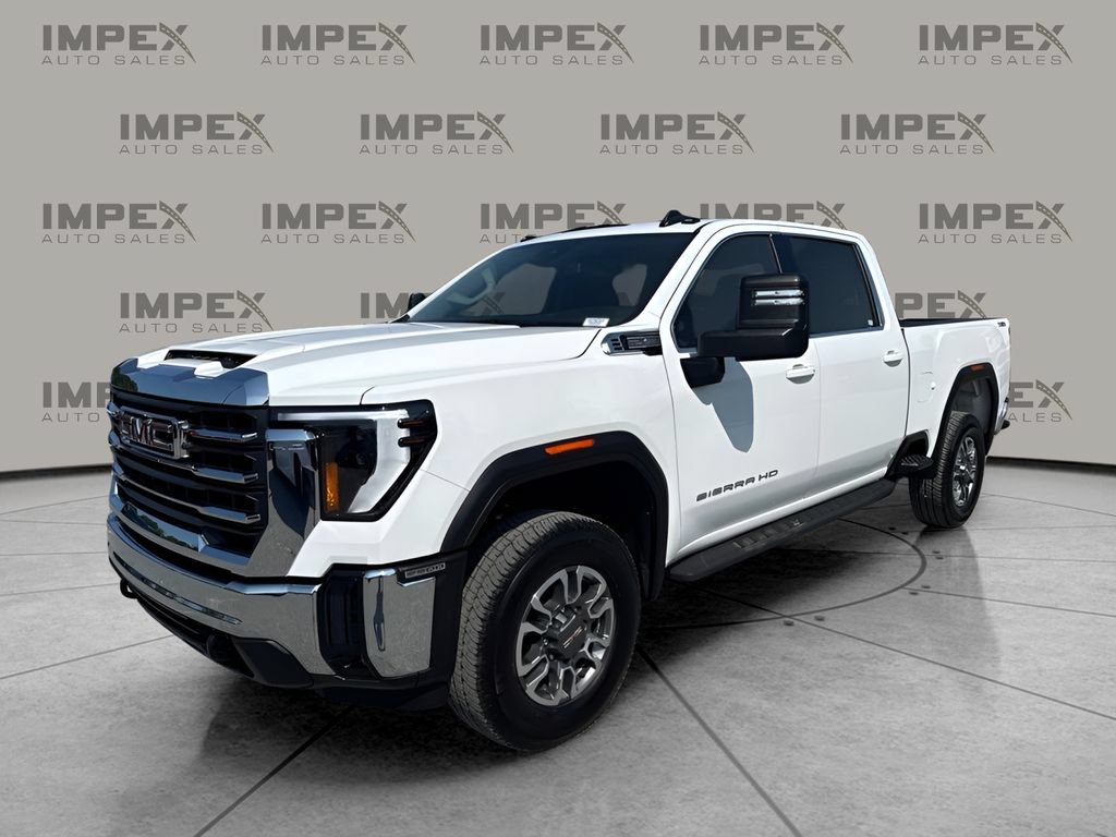 Used 2026 GMC Sierra 2500 SLE w/ SLE Value Package; AWD/4WD image 1