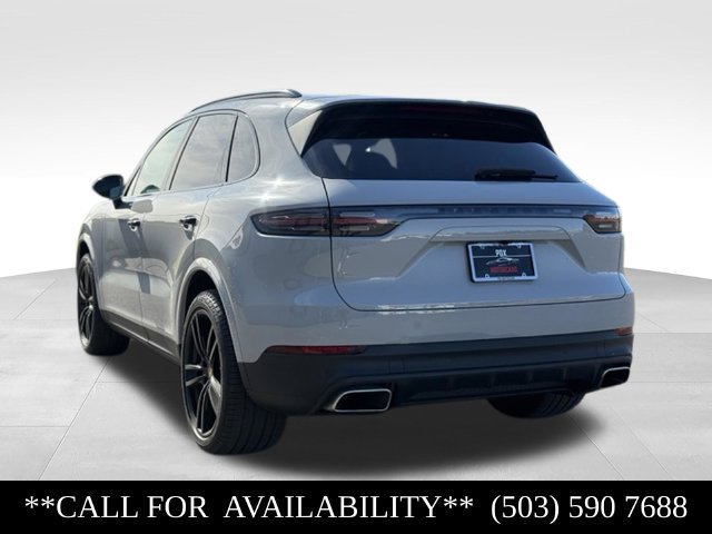 Used 2022 Porsche Cayenne AWD/4WD image 3