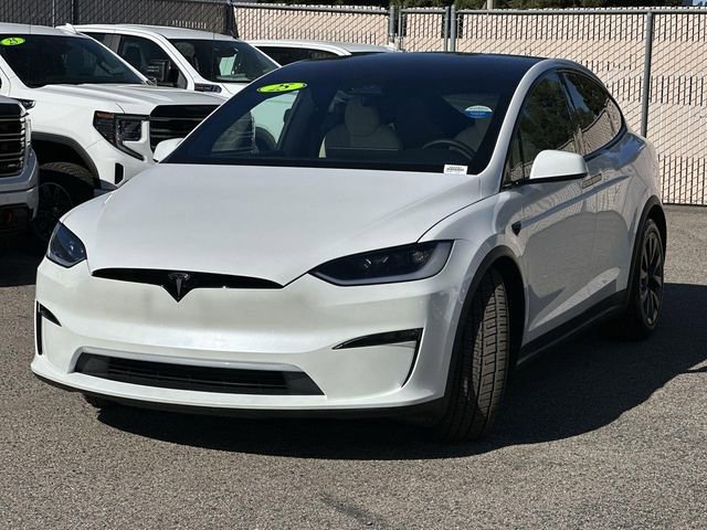 Used 2025 Tesla Model X Plaid image 8