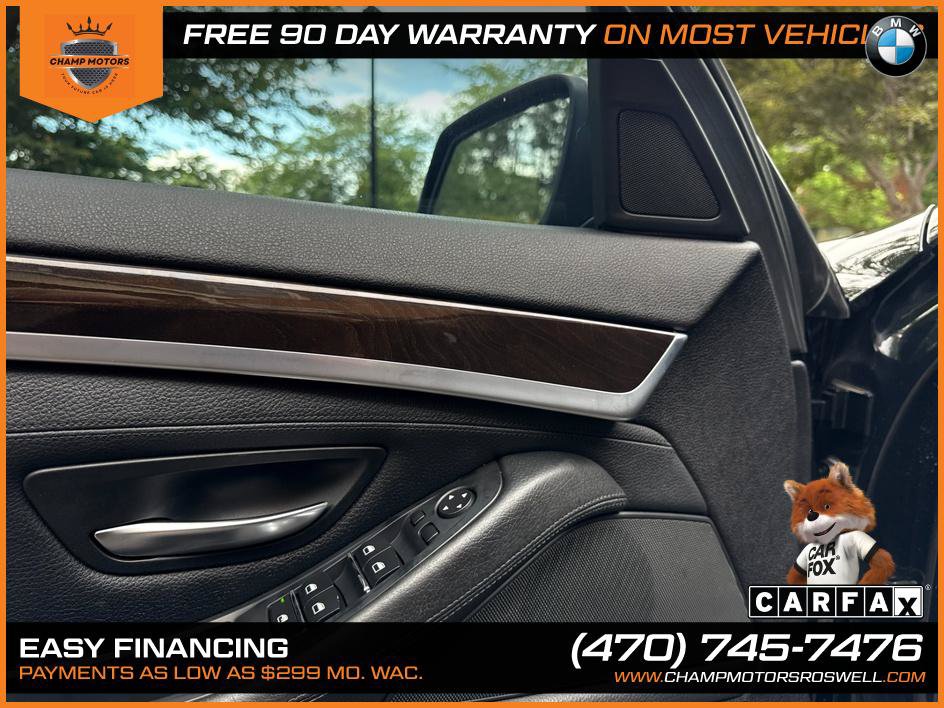 Used 2014 BMW 535i Sedan RWD image 16