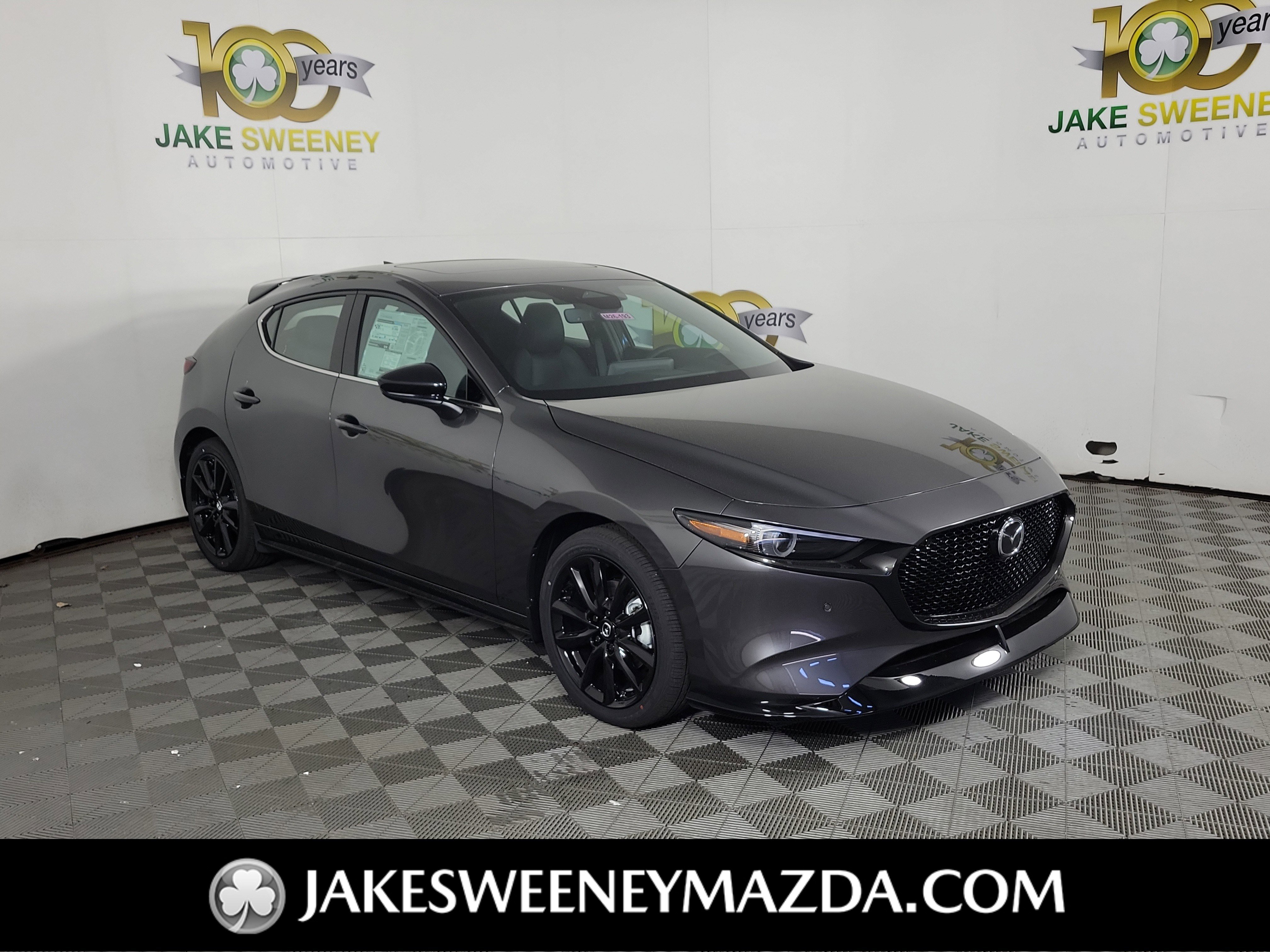 New 2026 MAZDA MAZDA3 Hatchback w/Premium Plus Pkg AWD/4WD image 1