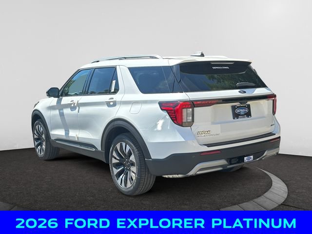 New 2026 Ford Explorer Platinum w/ LUX Leather Package AWD/4WD image 3