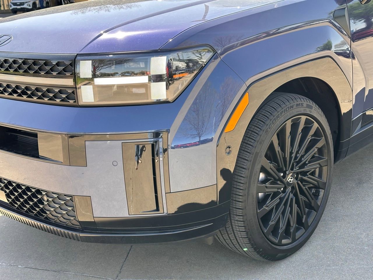 Certified 2026 Hyundai Santa Fe Calligraphy image 4