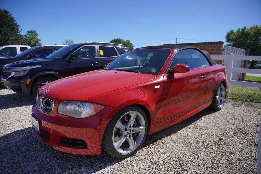 Used 2008 BMW 135i Convertible