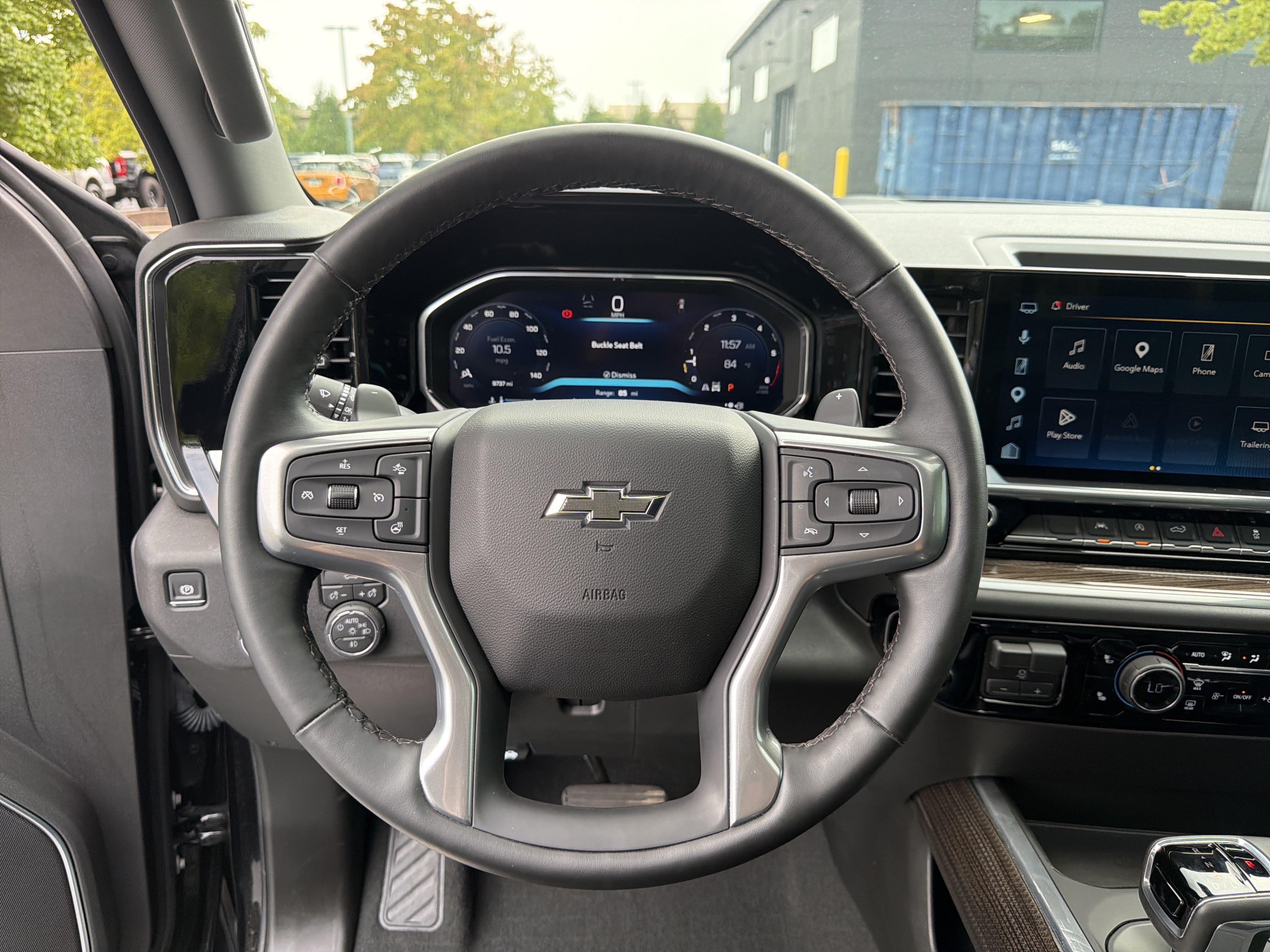 Used 2026 Chevrolet Silverado 1500 RST w/ Dark Appearance Package AWD/4WD image 12