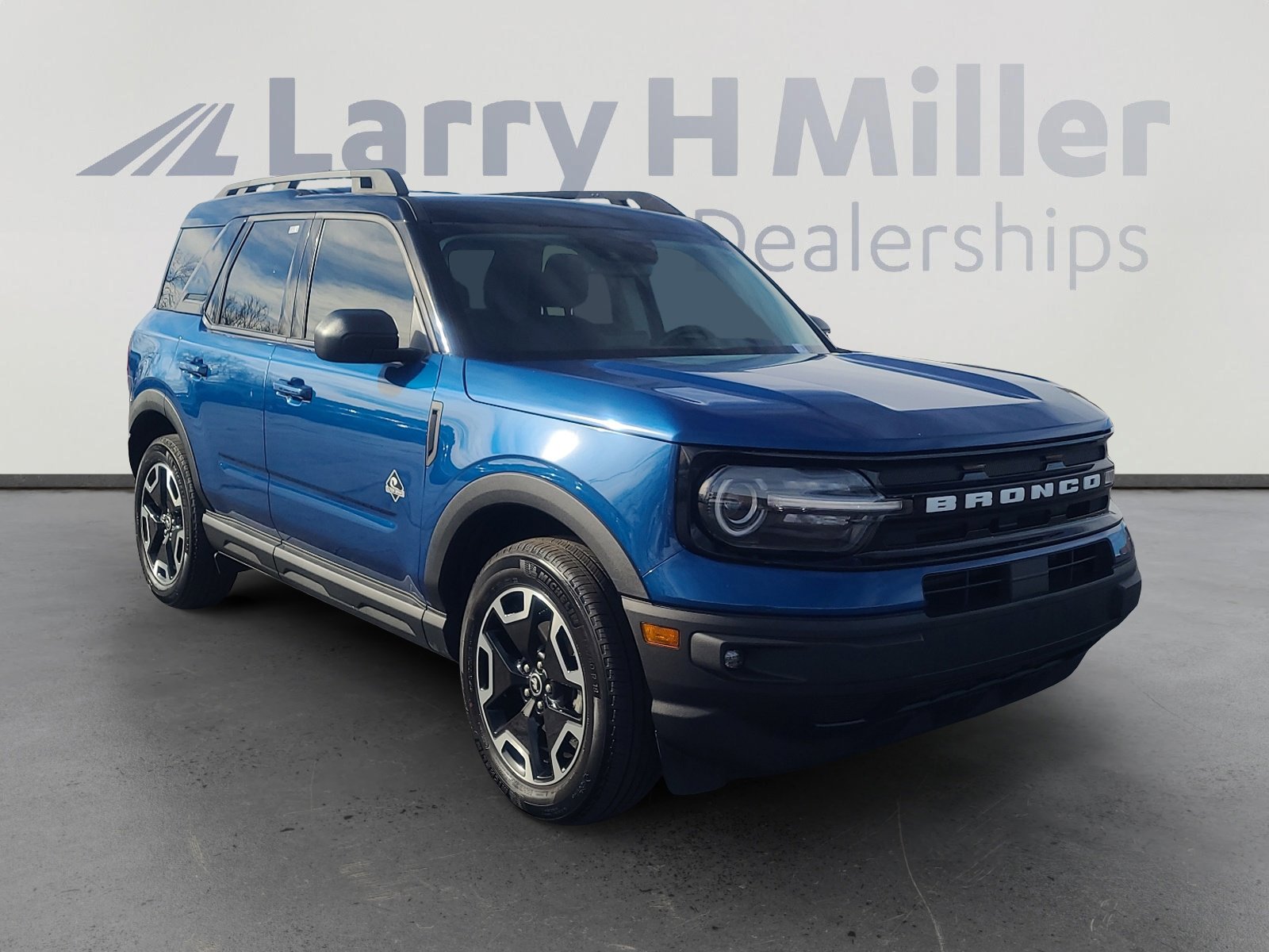 Certified 2023 Ford Bronco Sport Outer Banks w/ Tech Package image 7