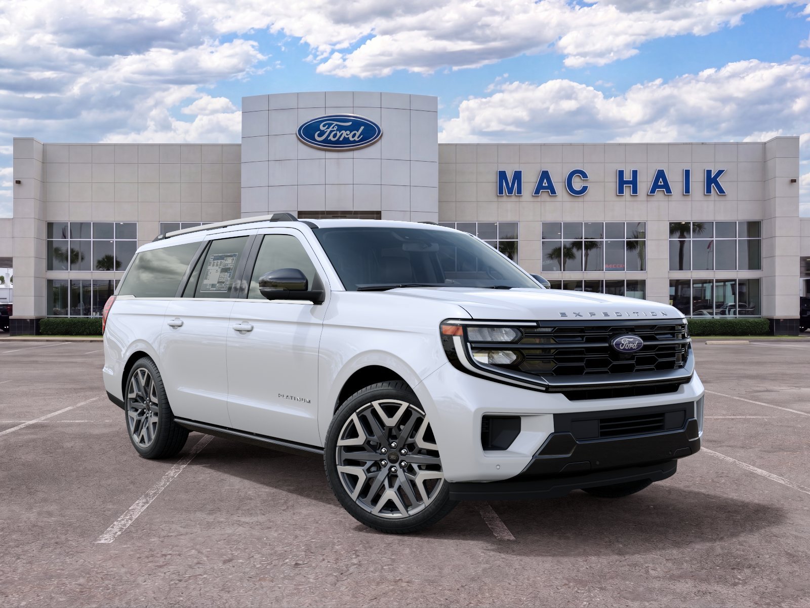 New 2027 Ford Expedition Max Platinum w/ Platinum Ultimate Package AWD/4WD image 4