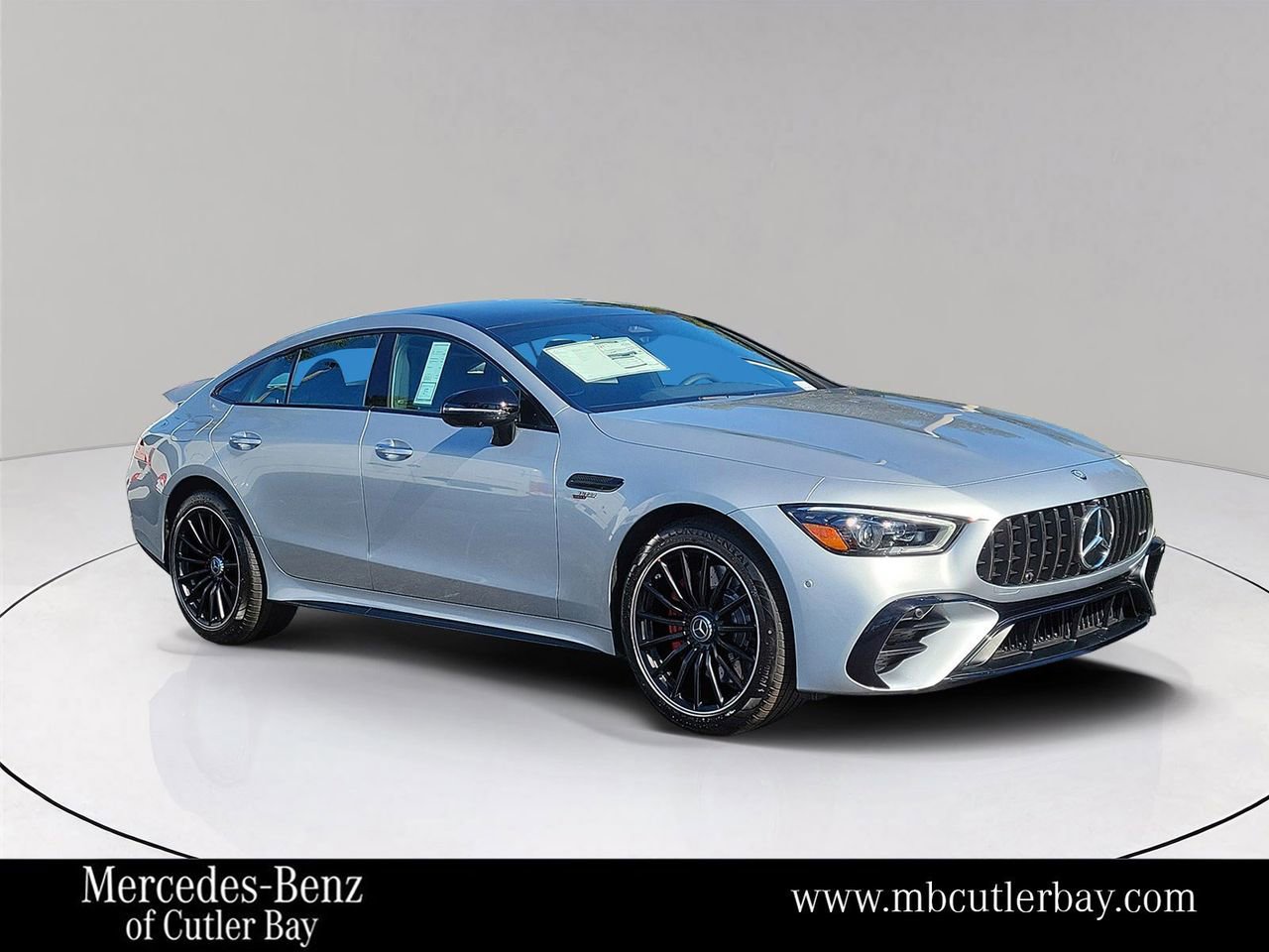 New 2026 Mercedes-Benz AMG GT 53 image 1